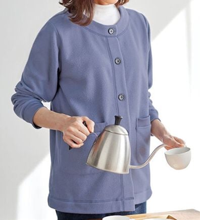 BELLUNA（ベルーナ）の「毎日着られる！快適フリースジャケット（セットアップ）」