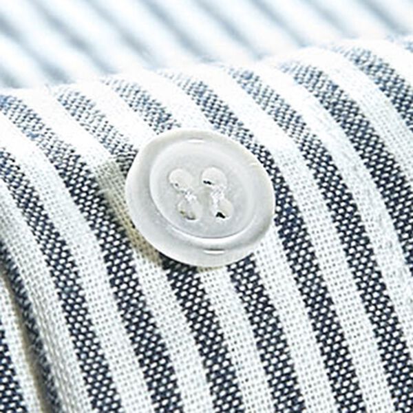 BELLUNA（ベルーナ）の「機能付リネン混バックボタンブラウス（ブラウス）」｜詳細画像