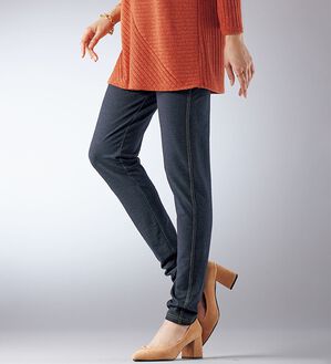 BELLUNA（ベルーナ）の「デニム調レギンス（スパッツ・レギンス）」｜詳細画像