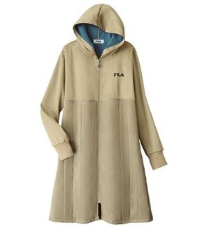 ルフラン（ルフラン）の「＜ＦＩＬＡ＞キルティング切替防風コート（ハーフコート）」｜ベージュ