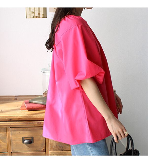 GeeRA（ジーラ）の「パフスリーブギャザーブラウス（ブラウス）」｜詳細画像