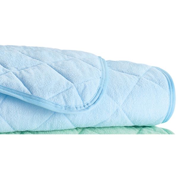 「パッと置くだけピタッと簡単敷パッド（敷パッド）」｜パイルブルー