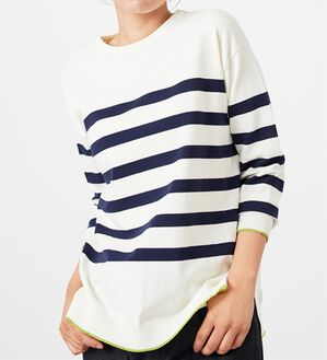 BELLUNA（ベルーナ）の「毛玉になりにくい！ニットプルオーバー（ニット・セーター）」｜詳細画像