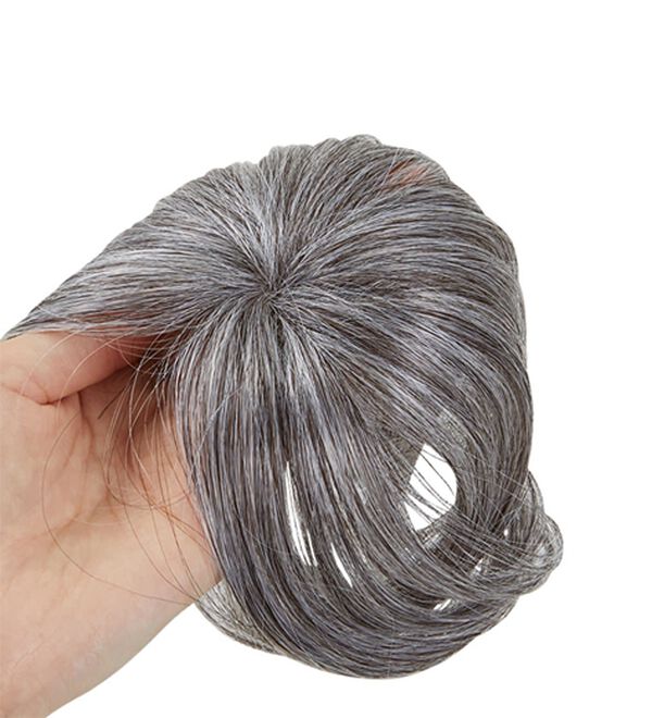 「毛足長めワンタッチヘアピース（ウィッグ・ヘアピース・エクステ）」｜詳細画像