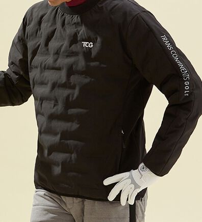 「＜トランスコンチネンツゴルフ＞ラウンドに便利な中わたシェルジャケット（メンズジャケット）」