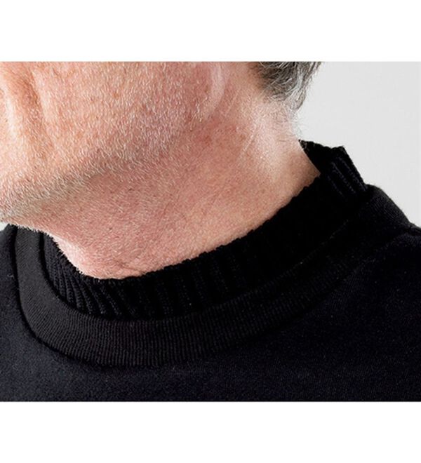 「＜フィラ＞技ありニット使いトレーナー（メンズトレーナー）」｜詳細画像