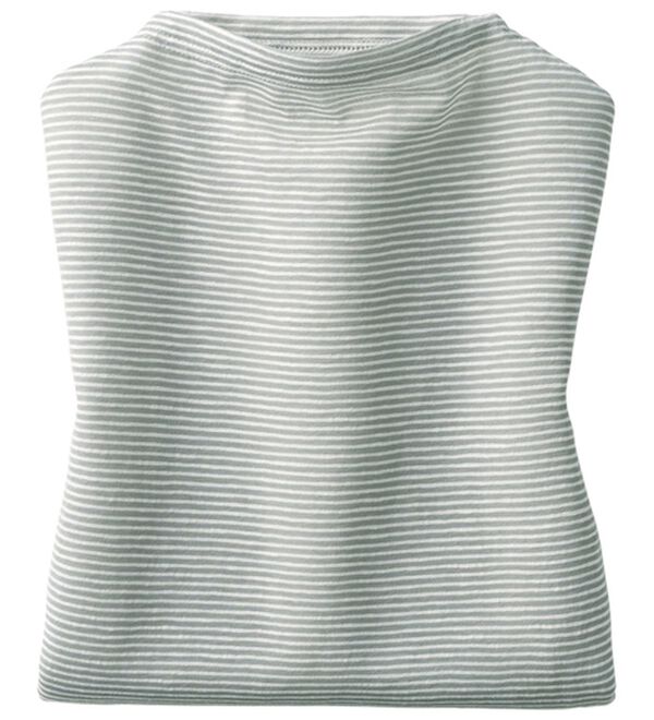 ルフラン（ルフラン）の「【４色組】「透けすぎない」絶妙シアープルオーバー（カットソー）」｜詳細画像