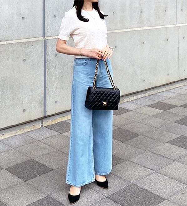 GeeRA（ジーラ）の「ケーブル編みニットトップス（ニット・セーター）」｜詳細画像