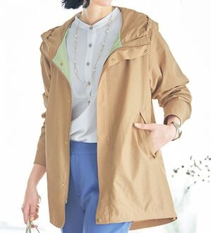 VINNO（ヴィノ）の「機能付多ポケットマウンテンパーカー（ブルゾン）」｜詳細画像