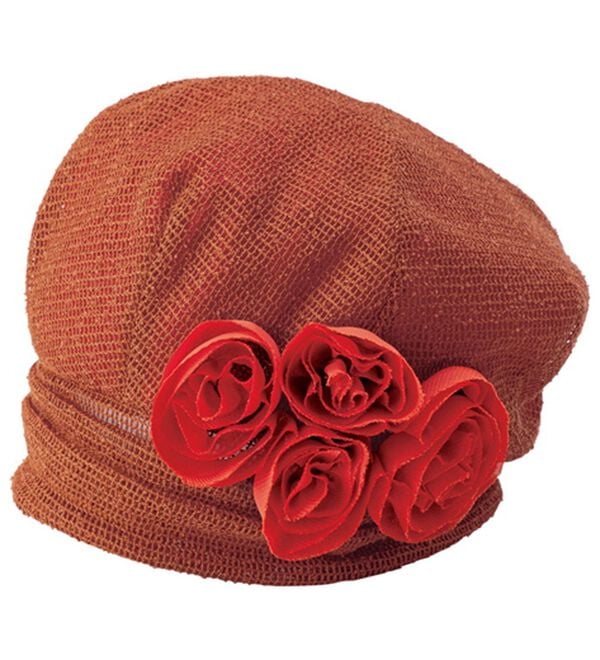 BELLUNA（ベルーナ）の「風が抜ける髪ふんわり帽子（帽子）」｜詳細画像