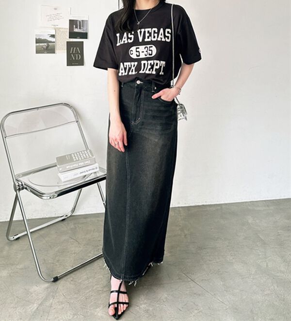 GeeRA（ジーラ）の「【ｃｈａｍｐｉｏｎ】ロゴＴシャツ（Tシャツ）」｜詳細画像