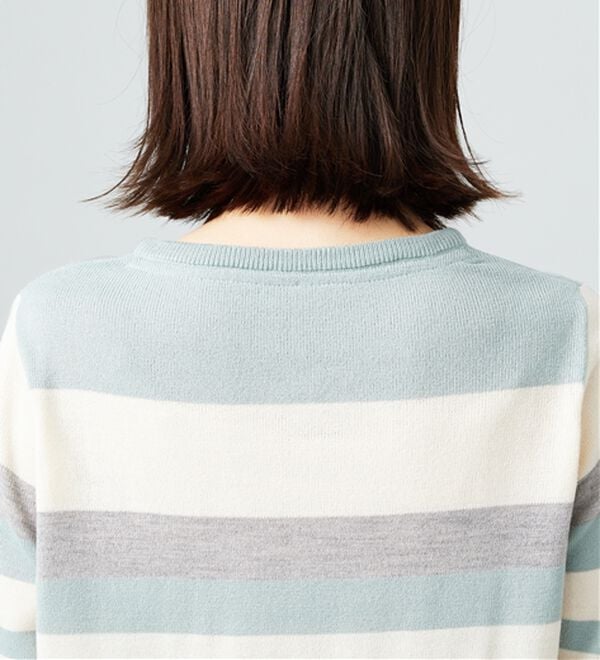 BELLUNA（ベルーナ）の「カシミヤタッチニットチュニック（チュニック）」｜詳細画像