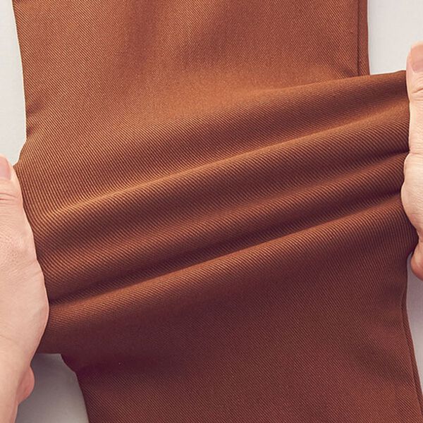 BELLUNA（ベルーナ）の「サイズ満載！伸びる裏起毛パンツ（フルレングスパンツ）」｜詳細画像