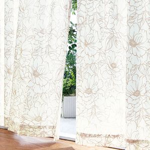 「おしゃれな柄の多機能レースカーテン（レースカーテン）」｜詳細画像