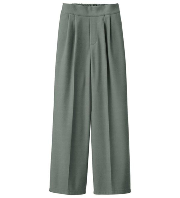 RANAN（ラナン）の「キレイ見え！防風ワイドパンツ（フルレングスパンツ）」｜詳細画像