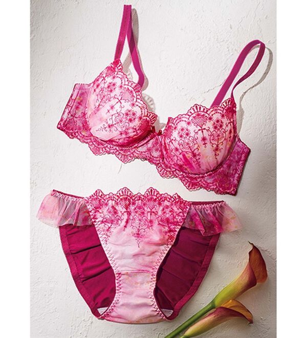 選べるデザイン】プチプラブラ＆ショーツセット - ベルーナ【公式】