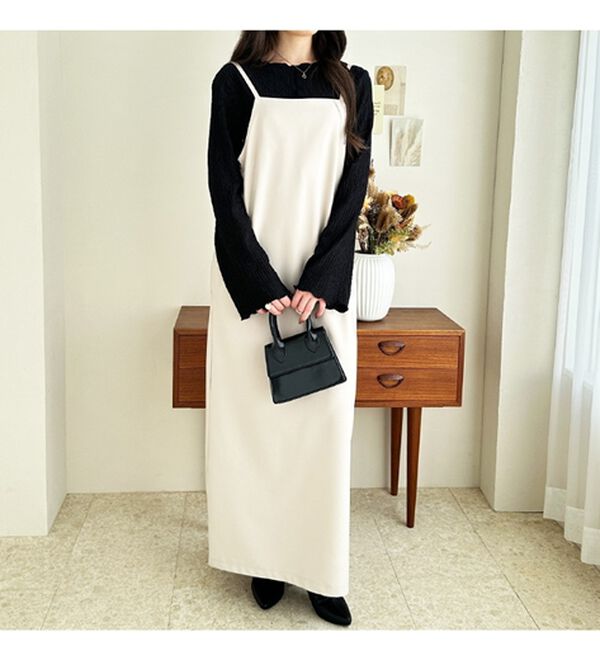 GeeRA（ジーラ）の「前後２ｗａｙフレアスリーブカットソー（カットソー）」｜詳細画像