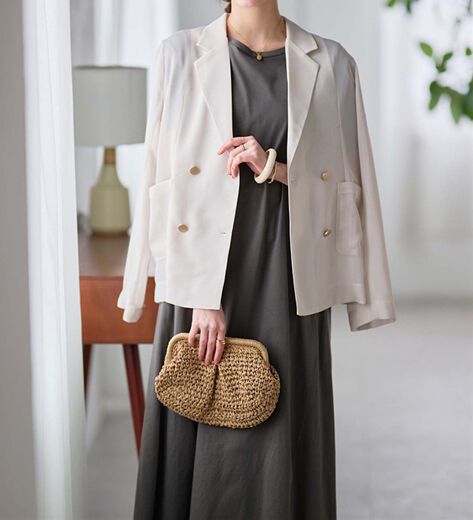 メッシュダブルジャケット DOUDOU メッシュダブルジャケット DOUDOU