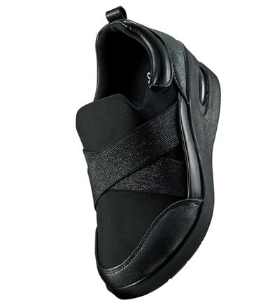 BELLUNA（ベルーナ）の「クロスゴムお洒落エアシューズ（スリッポン）」