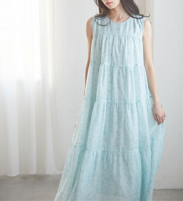 RANAN（ラナン）の「ティアードデザインワンピ（その他ワンピース）」｜詳細画像