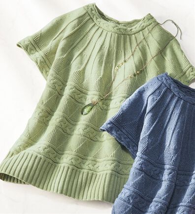 ルフラン（ルフラン）の「綿１００％日本製ホールガーメントニット（ニット・セーター）」