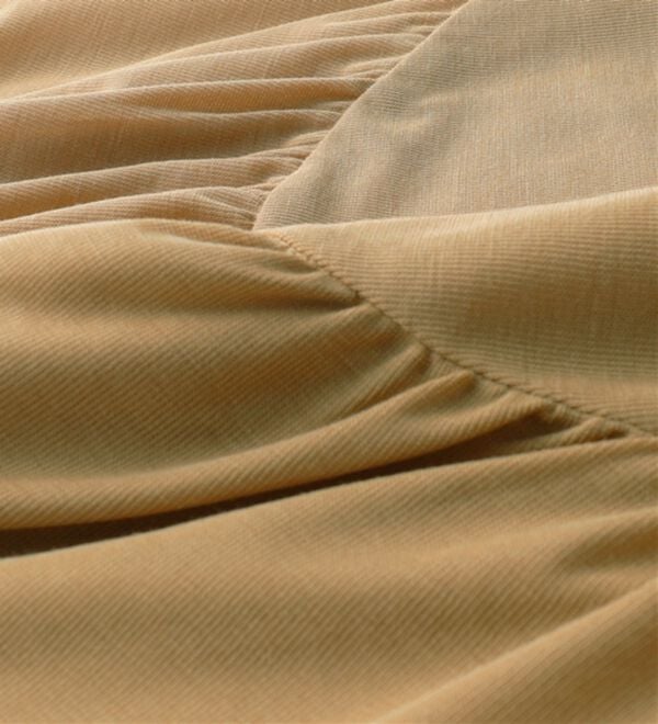 BELLUNA（ベルーナ）の「【2点セット】変形ギャザーデザインキャミアンサンブル（アンサンブル）」｜詳細画像