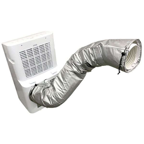 「移動式エアコン用ダクトカバー（扇風機・サーキュレーター）」｜詳細画像