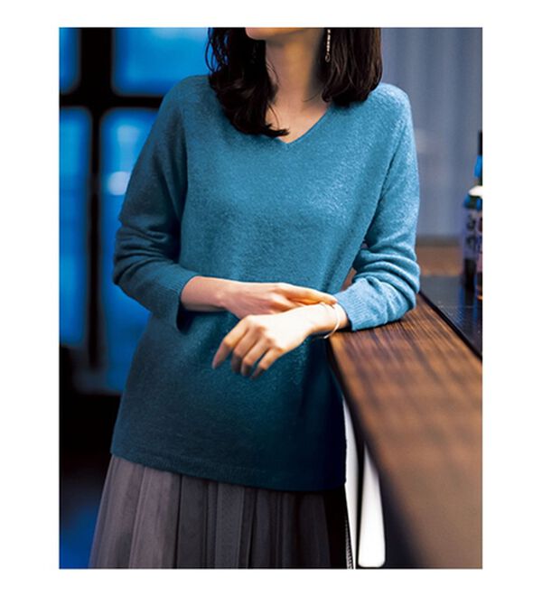 RANAN（ラナン）の「【2点セット】ボレロアンサンブルニット（アンサンブル）」｜詳細画像