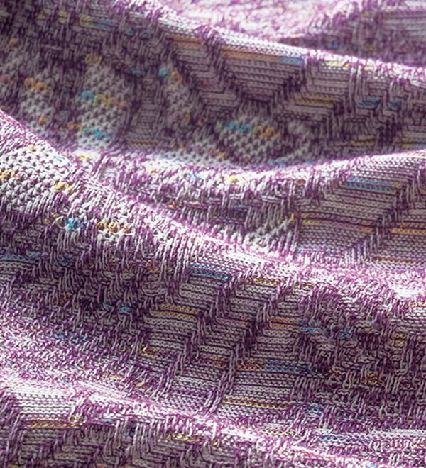 ルフラン（ルフラン）の「【３色組】日本製ジャカードプルオーバ＜紫苑～しおん～＞（カットソー）」｜詳細画像