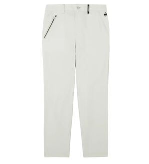 「＜ルコック＞ゴルフ　ミニトライアングル地柄テーパードパンツ（メンズフルレングスパンツ）」｜詳細画像