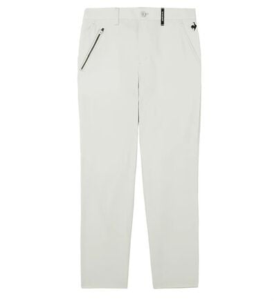 「＜ルコック＞ゴルフ　ミニトライアングル地柄テーパードパンツ（メンズフルレングスパンツ）」