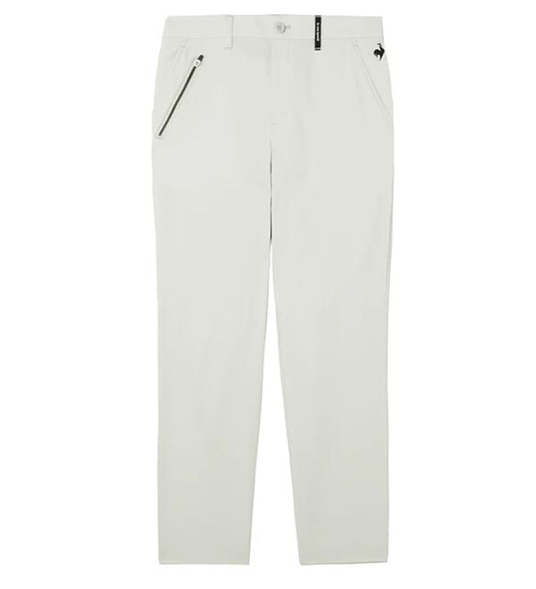 「＜ルコック＞ゴルフ　ミニトライアングル地柄テーパードパンツ（メンズフルレングスパンツ）」｜詳細画像