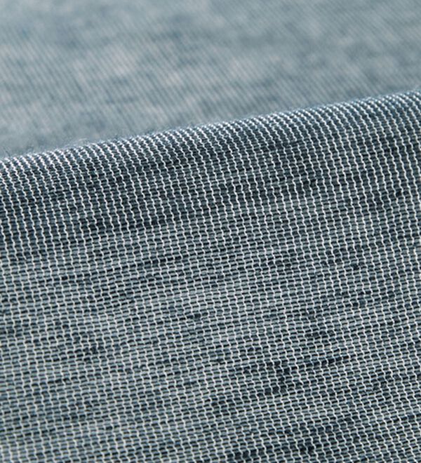 BELLUNA（ベルーナ）の「綿麻素材スラブ調デザインベスト（ベスト）」｜詳細画像