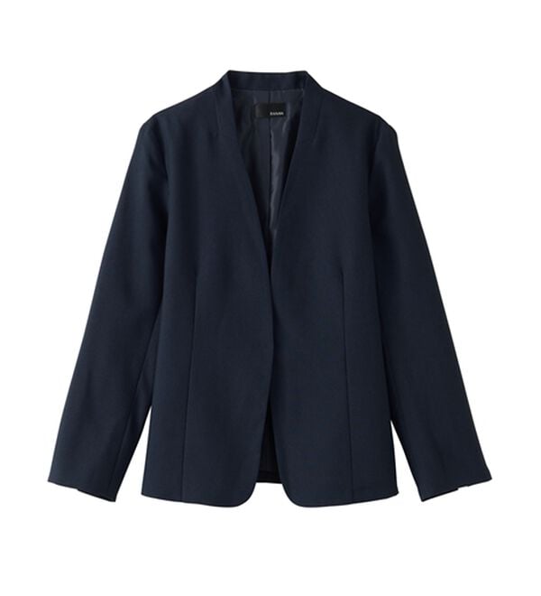 RANAN（ラナン）の「【選べる衿】2点セットベーシックスーツ（パンツスーツ）」｜詳細画像