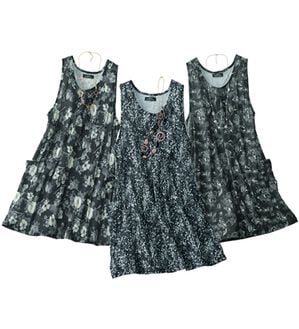 ルフラン（ルフラン）の「【３色組】＜ＳＶ＞上品モノトーンチュニック（エプロン）」｜3色組