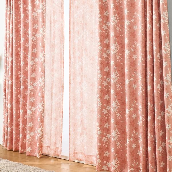 「簡単！素敵にコーディネートカーテンセット「エアリス」（ドレープカーテン）」｜詳細画像