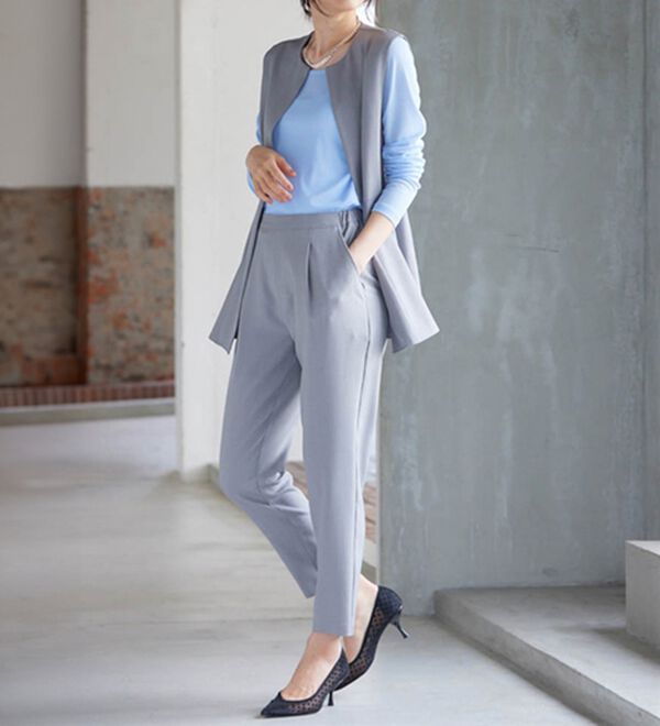 RANAN（ラナン）の「レディシルエットシアートップス（カットソー）」｜詳細画像