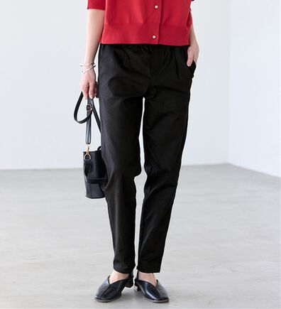 BELLUNA（ベルーナ）の「ゆるっとラクちん！万能パンツ（テーパードパンツ）」