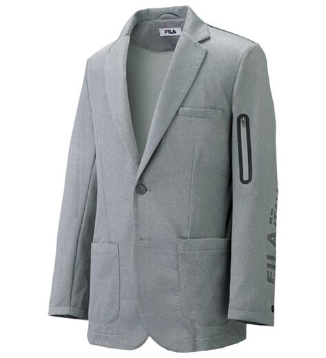 FILA メンズジャケット Mサイズ グレー ◇ ⊇ FILA フィラ フェザー