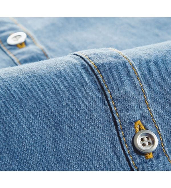 BELLUNA（ベルーナ）の「春の重ね着を楽しむ♪ボタンデザインデニムジャケット（その他ジャケット）」｜詳細画像