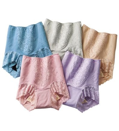 「【５色組】新・骨盤底筋サポート安心ショーツ（安心ショーツ）」