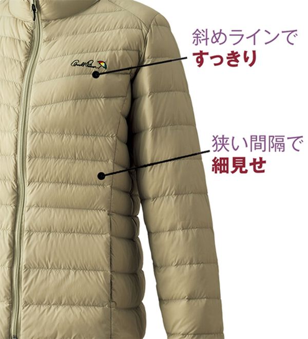 ルフラン（ルフラン）の「【ＡＰ】軽量ダウンジャケット（その他ジャケット）」｜詳細画像