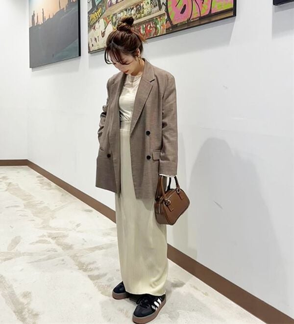 GeeRA（ジーラ）の「セルフカット美脚魅せタイトスカート（ロングスカート）」｜詳細画像