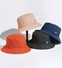 「コムルヴァン・オム&times;コカゲル　まるで日傘！涼やか遮熱ハット（メンズ帽子）」