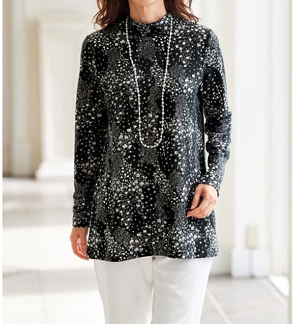 BELLUNA（ベルーナ）の「ふんわり華やぎチュニック（チュニック）」｜詳細画像