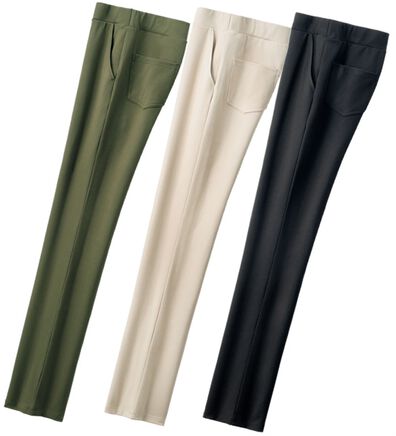 ルフラン（ルフラン）の「【３本組】【Ｈａｄａｙａ】うるる肌パンツ（フルレングスパンツ）」