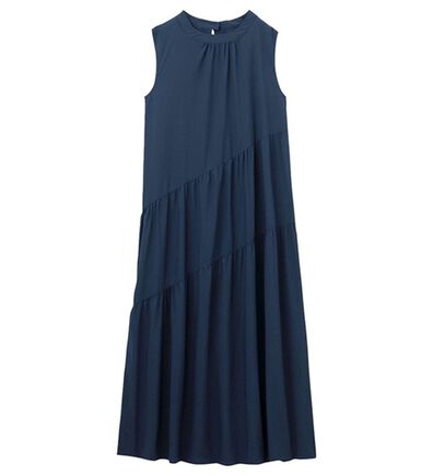 RANAN（ラナン）の「ひんやり裏地付！ななめティアードワンピ（その他ワンピース）」