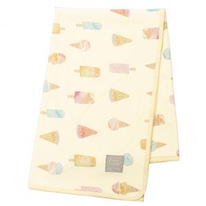 iellio（イエリオ）の「フレスコ冷感マルチブランケット＜接触冷感・大判サイズ＞（肌掛布団・タオルケット）」｜アイスとスイカ