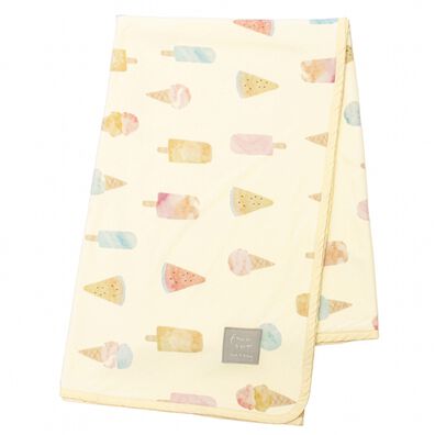 iellio（イエリオ）の「フレスコ冷感マルチブランケット＜接触冷感・大判サイズ＞（肌掛布団・タオルケット）」