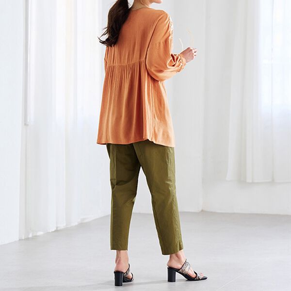 RANAN（ラナン）の「楊柳刺しゅうブラウス（ブラウス）」｜詳細画像